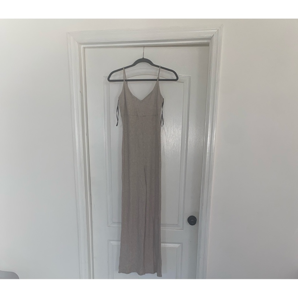 Forever 21 Taupe Maxi Dress